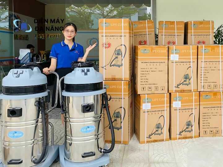 Địa chỉ mua máy hút bụi tại Long An