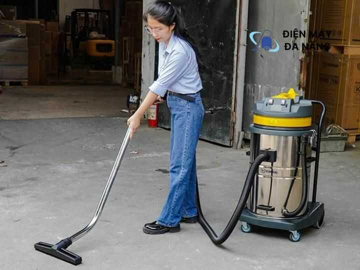 Sử dụng máy hút bụi hiệu quả