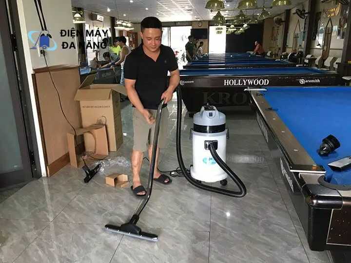 Chọn máy hút bụi phù hợp với nhu cầu công việc