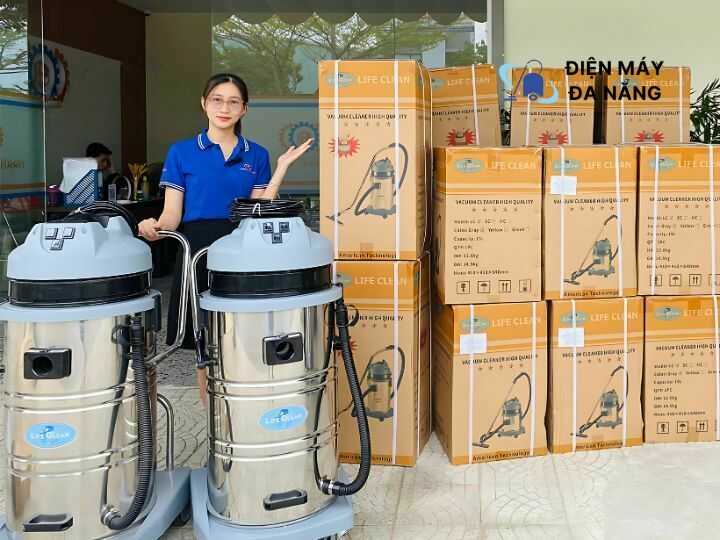 Địa chỉ phân phối máy hút bụi tại Tây Ninh uy tín - chất lượng cao Lợi ích khi bạn chọn máy hút bụi công suất lớn