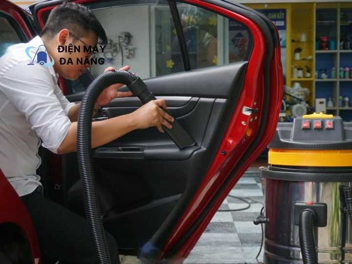 Máy hút bụi cho các gara ô tô