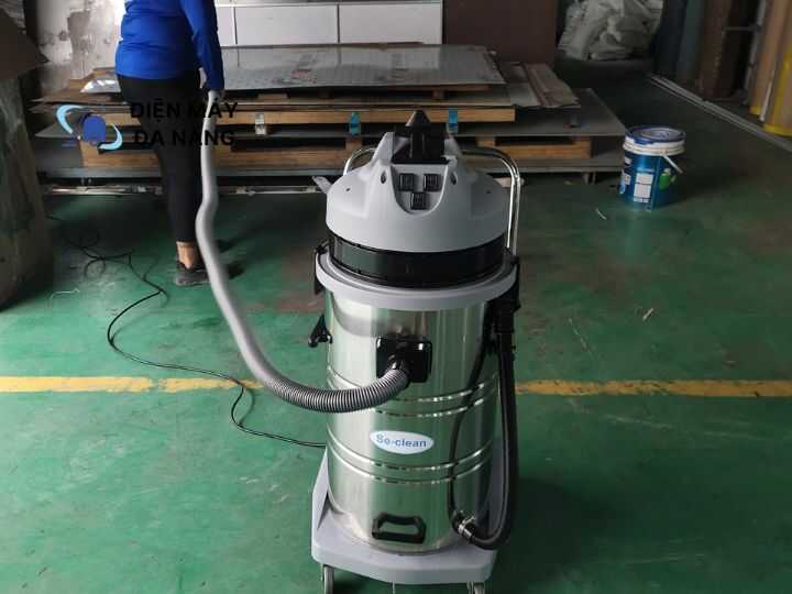 Công suất và lực hút của máy hút bụi