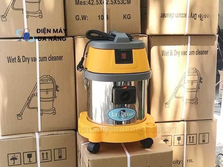 Máy hút bụi dung tích nhỏ dùng cho gia đình, văn phòng nhỏ