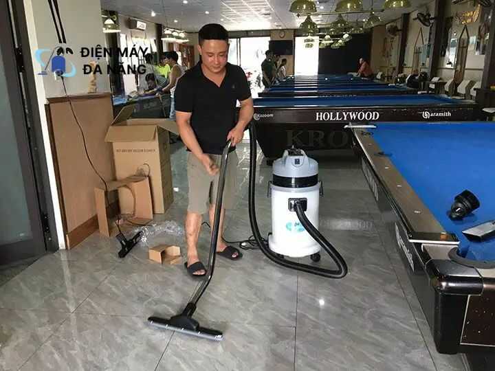 Máy hút bụi giúp cải thiện chất lượng không gian sống và làm việc