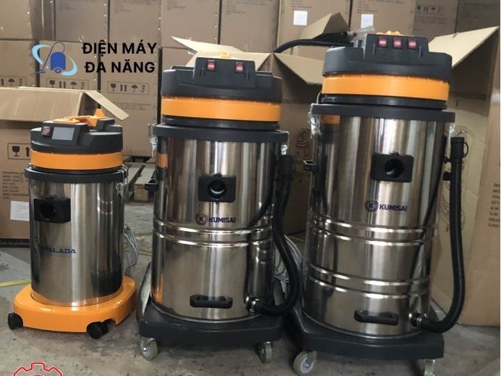 Máy hút bụi công nghiệp là gì?
