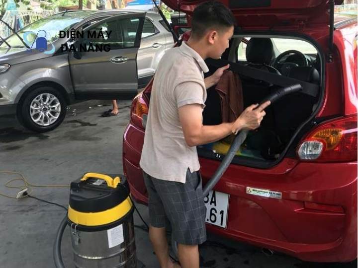Máy hút bụi gara ô tô tại Bà Rịa Vũng Tàu