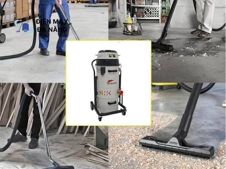 Máy hút bụi khô và ướt Delfin Mistral 202 DS