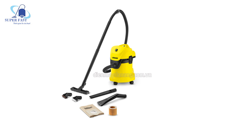 máy hút bụi khô và ướt Karcher WD 3 CAR tại Đà Nẵng