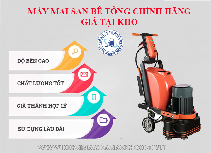 Máy mài bê tông tại Quảng Ninh