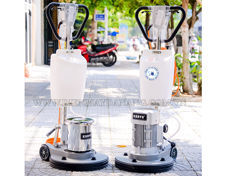 Máy mài nền nhà xưởng dùng trong thi công công nghiệp