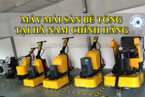 Các loại máy mài sàn bê tông tại Hà Nam chính hãng chất lượng cao