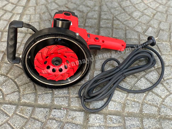 Máy mài sàn tường cán dài xm150