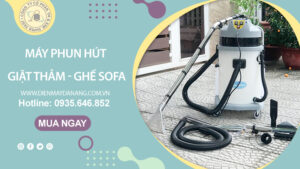 Máy phun hút giặt thảm công nghiệp tại Hà Nam