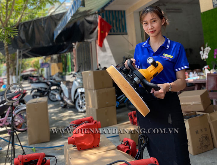 Máy xoa tường tại Hà Nội