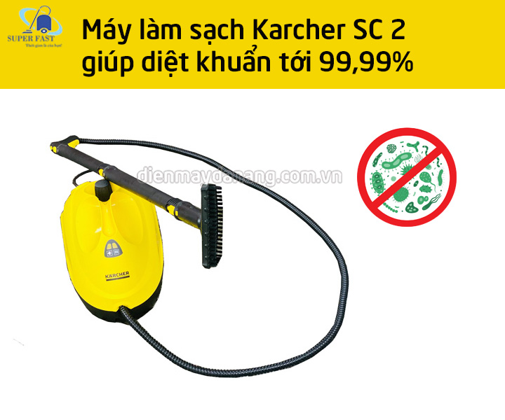 máy làm sạch bằng hơi nước