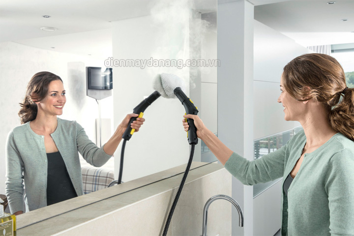 máy làm sạch bằng hơi nước