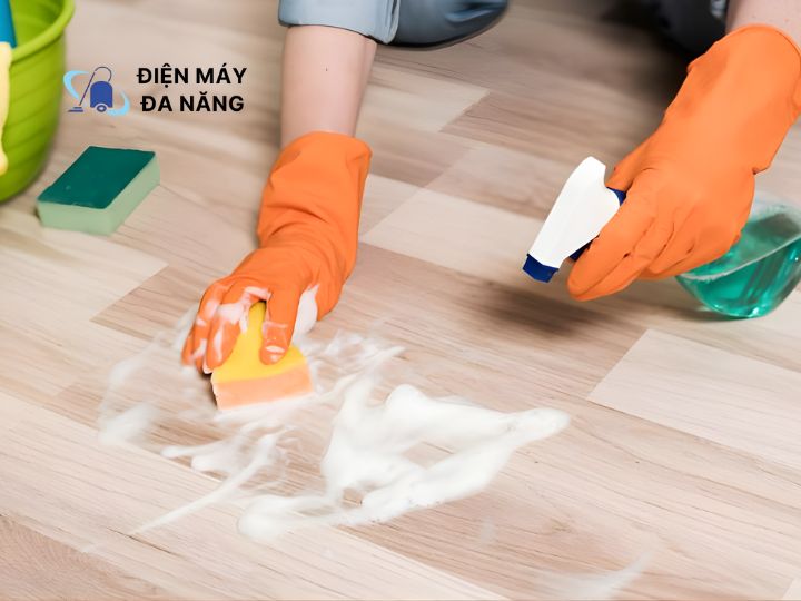 Một số sai lầm cần tránh khi tự tẩy vết cháy trên nền gạch