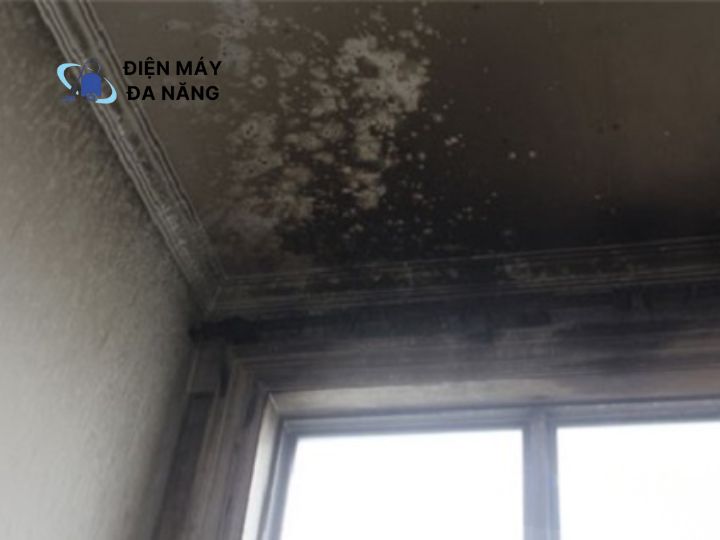 Nguyên nhân gây nên tường nhà bị ám khói