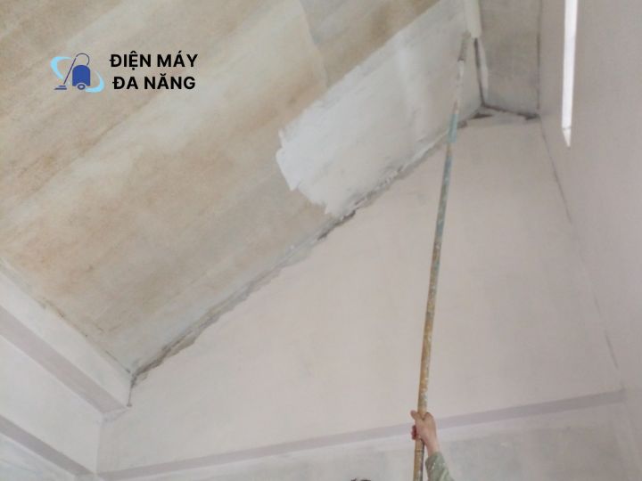 Mẹo giúp xử lý tường bị ám khói hiệu quả