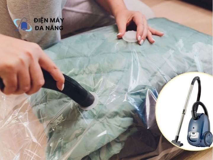 Cách hút chân không bằng máy hút bụi cực đơn giản