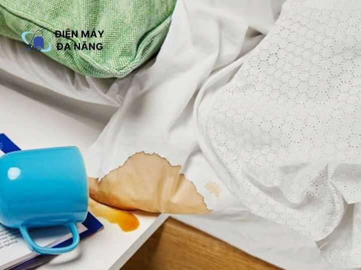 Những nguyên nhân làm chăn ga gối đệm bị ố vàng