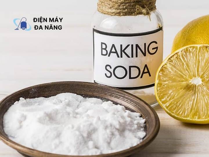 Xử lý mùi hôi bằng baking soda
