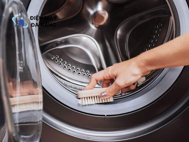 Mẹo vệ sinh máy giặt cực dễ dàng cho bạn cực đơn giản