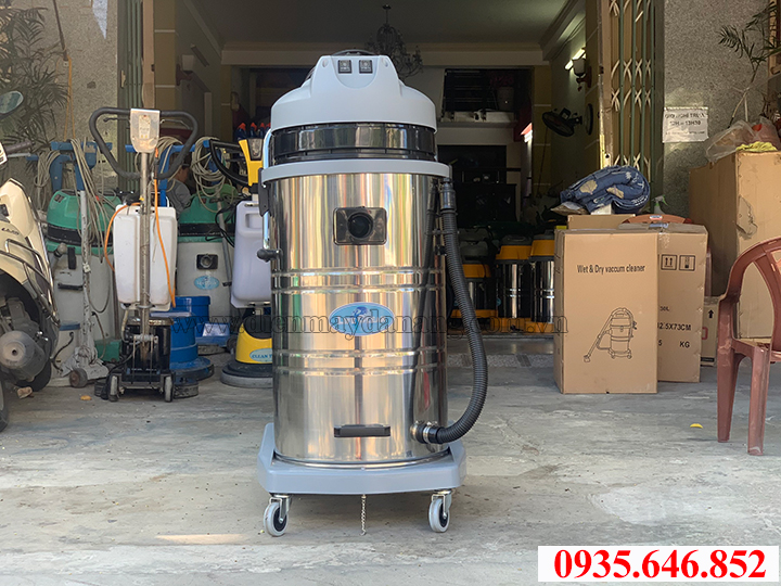 Máy hút bụi công nghiệp LC802J 80 lít