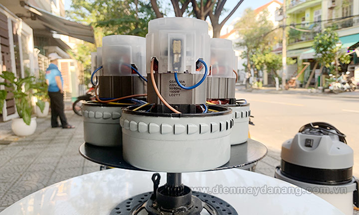 Motor máy hút bụi 1500w