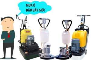 Mua máy mài nền bê tông ở đâu