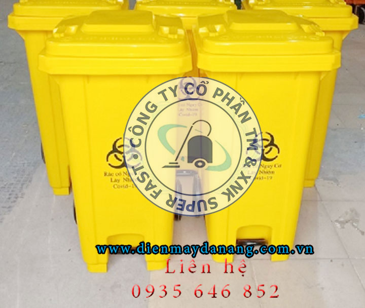 thùng rác y tế cho bệnh viện