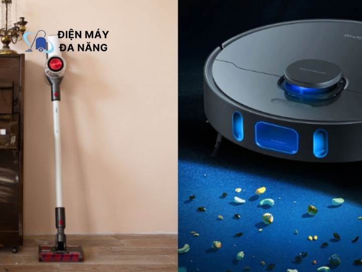 Những lưu ý quan trọng để lựa chọn máy hút bụi phù hợp