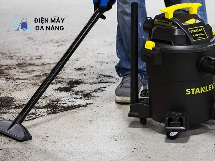 Những chức năng bạn cần biết khi dùng máy hút bụi công nghiệp