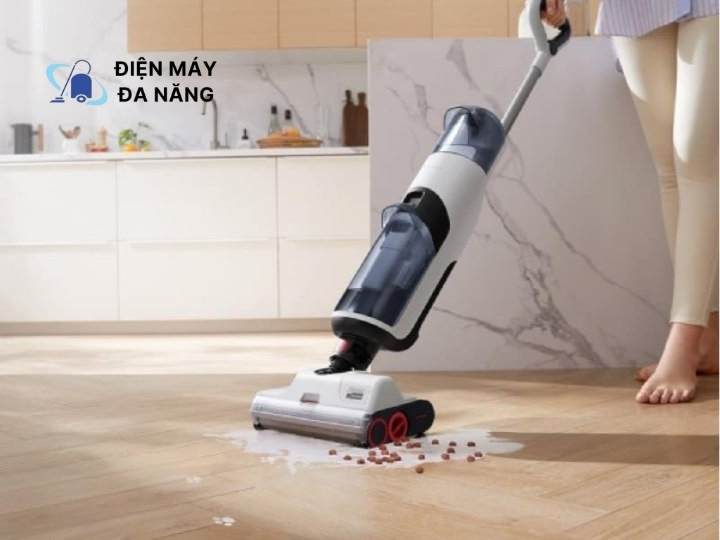 Chức năng lọc bụi và tách nước thông minh