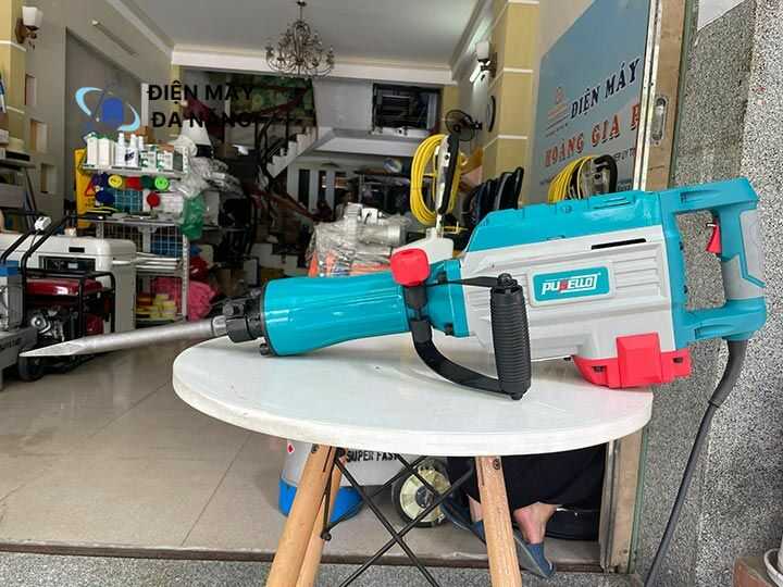 Địa chỉ bán và cho thuê máy đục bê tông tại Đà Nẵng