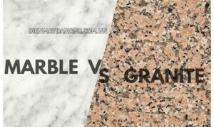 phân biệt đá granite và đá marble