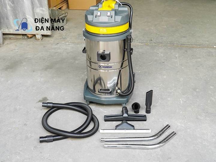 Những lưu ý quan trọng khi sử dụng phụ kiện máy hút bụi