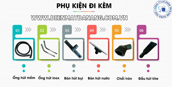 Phụ kiện máy hút bụi tại quận 2