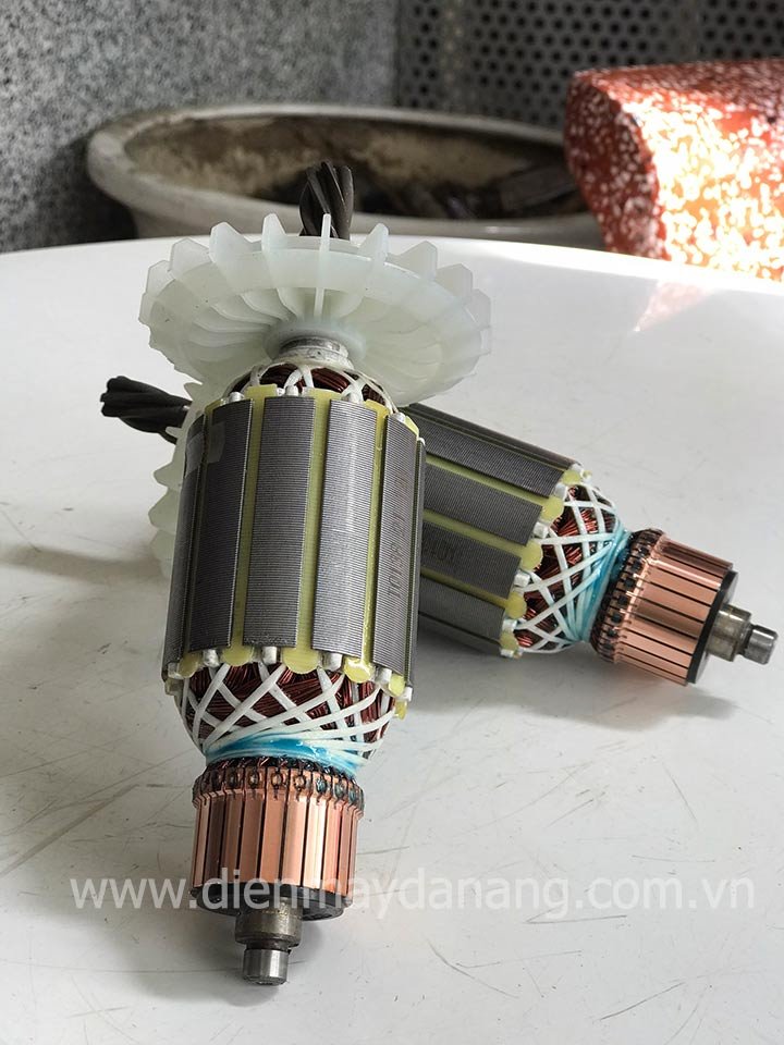 Bộ Rotor và Stator máy mài cầm tay