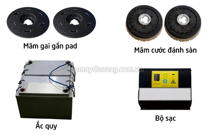phu-kien-sc-1350 phụ kiện máy chà sàn liên hợp ngồi lái sc 1350