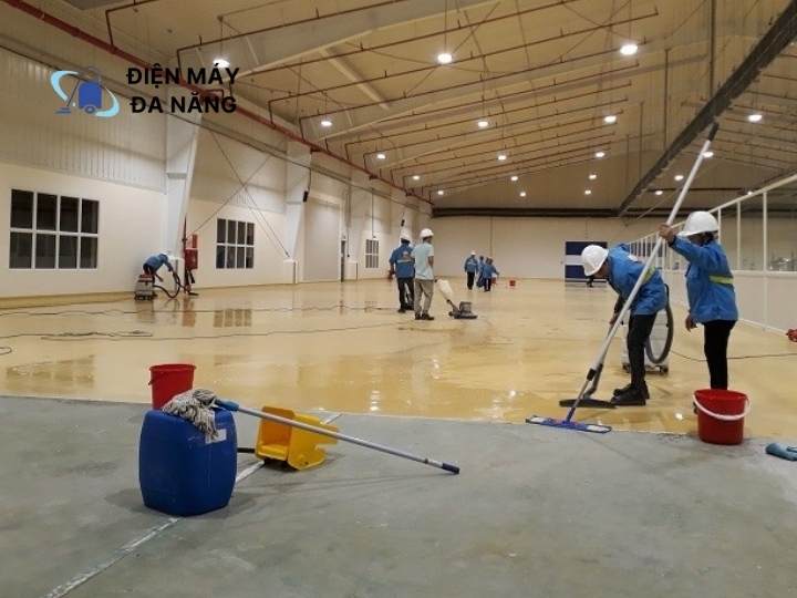 Quy trình vệ sinh nhà xưởng hiệu quả cao