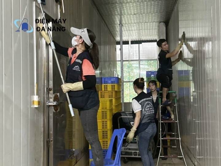 Các bước quan trọng trong quá trình làm sạch 