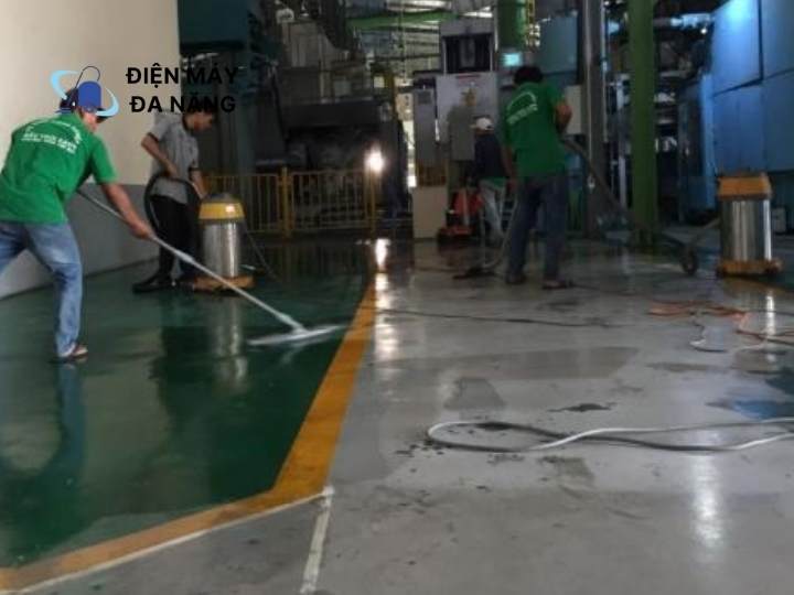 Mẹo giúp quy trình vệ sinh nhà xưởng đạt hiệu quả cao nhất