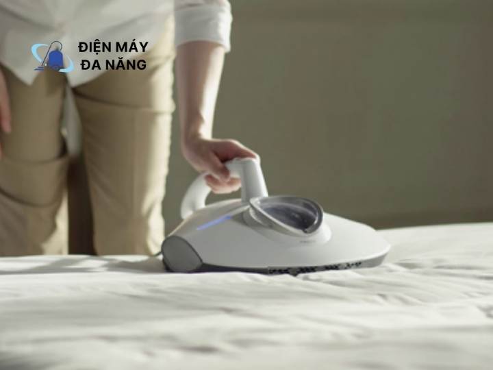 Hướng dẫn sử dụng máy hút bụi giường nệm đúng cách