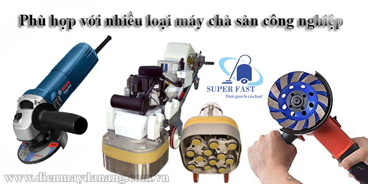 các loại máy sử dụng đĩa mài bê tông
