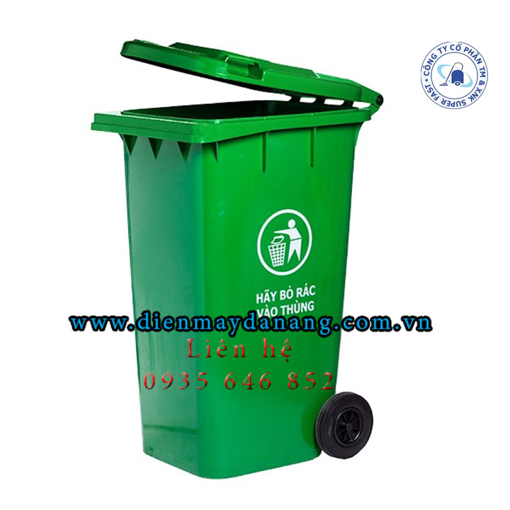 thùng rác tại Hội An giá rẻ