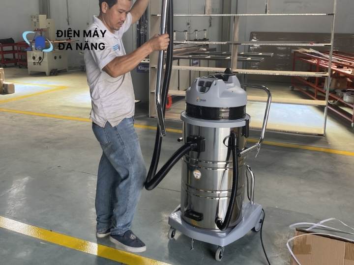 Lợi ích khi sử dụng máy hút bụi công nghiệp