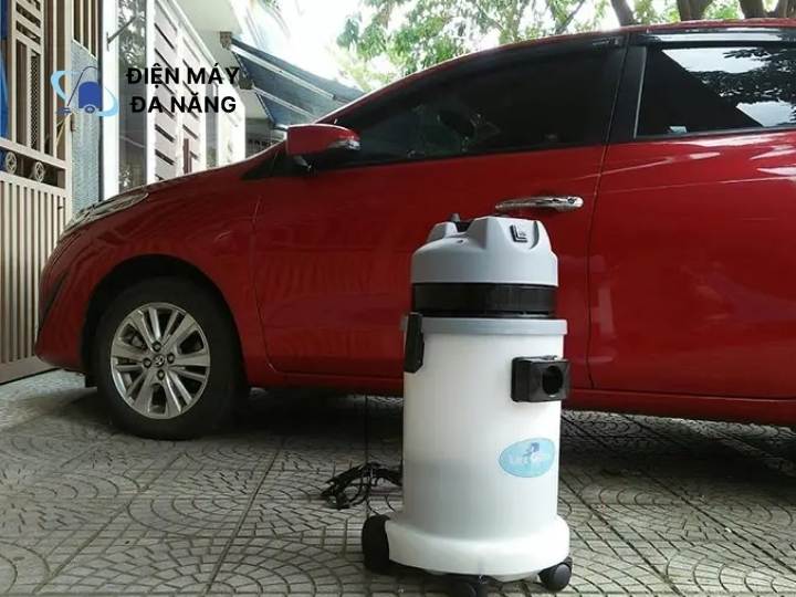 Top các dòng máy hút bụi dành cho ô tô