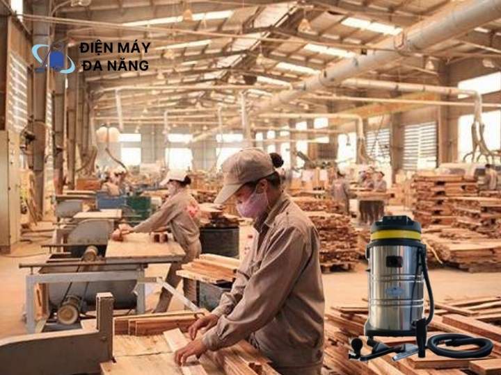Những tiêu chí quan trọng mà máy hút bụi tại xưởng gỗ mang lại 