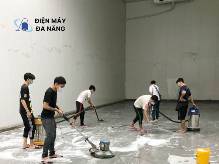 Bí quyết mở dịch vụ vệ sinh công nghiệp 
